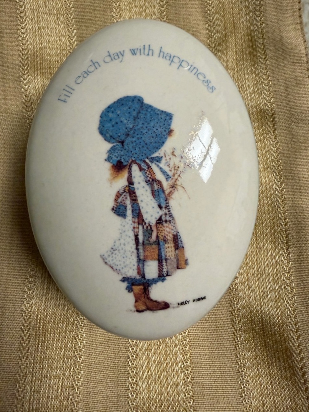 Holly Hobbie Trinket Box